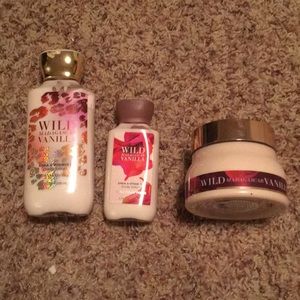 Madagascar vanilla body lotion collection